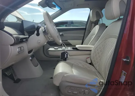 2023 Genesis Gv60 Performance z USA, uszkodzony, nr VIN KMUKEDTBXPU008802